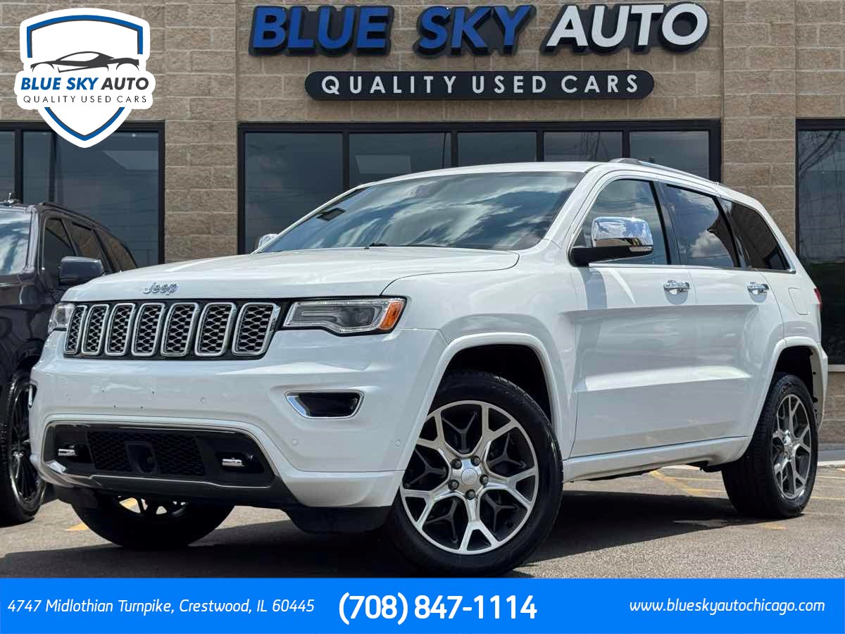 2019 Jeep Grand Cherokee Overland 4WD's photo