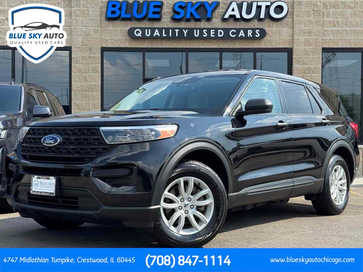 2021 Ford Explorer's photo