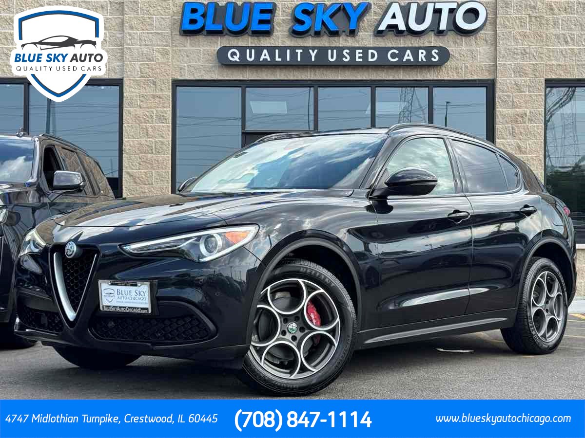2019 Alfa Romeo Stelvio Sport AWD's photo