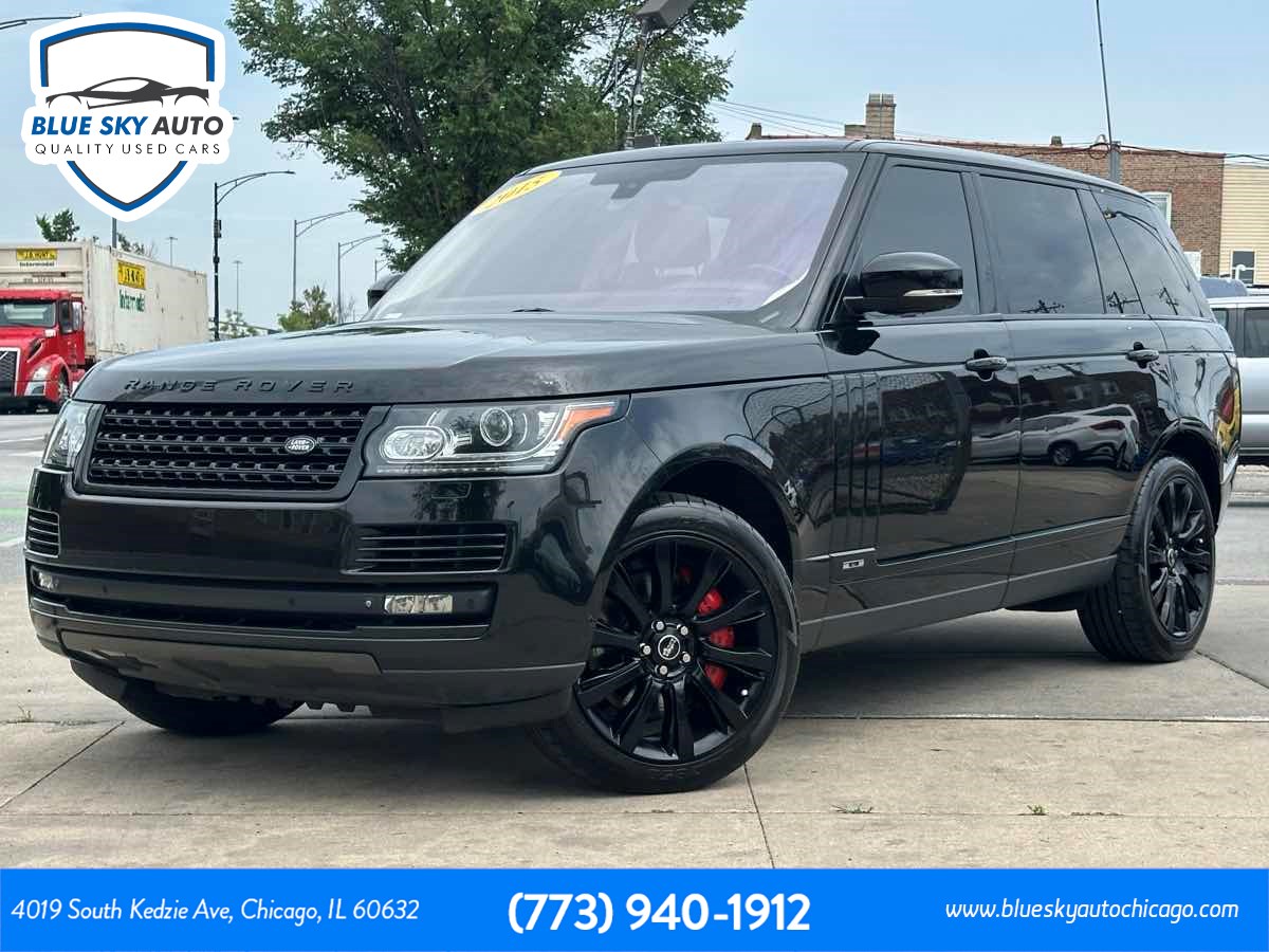 2015 Land Rover Range Rover V8 Supercharged LWB Limited Edition's photo