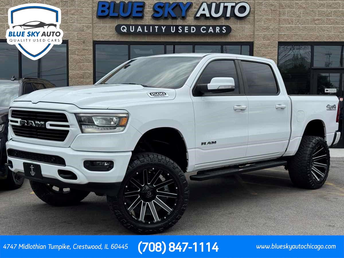 2019 RAM 1500 Big Horn Crew Cab 4x4 5'7" Box's photo