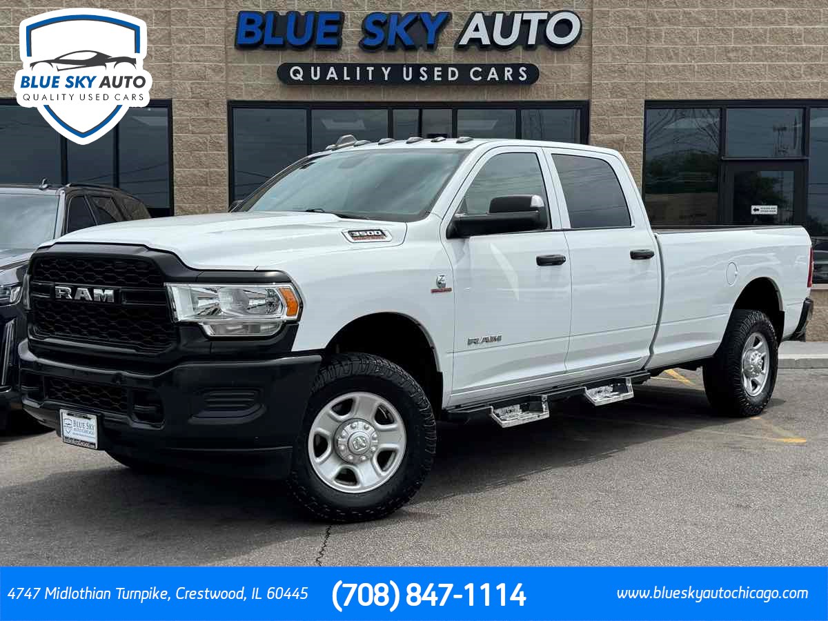 2021 RAM 3500 Tradesman 4X4 Crew Cab LWB's photo
