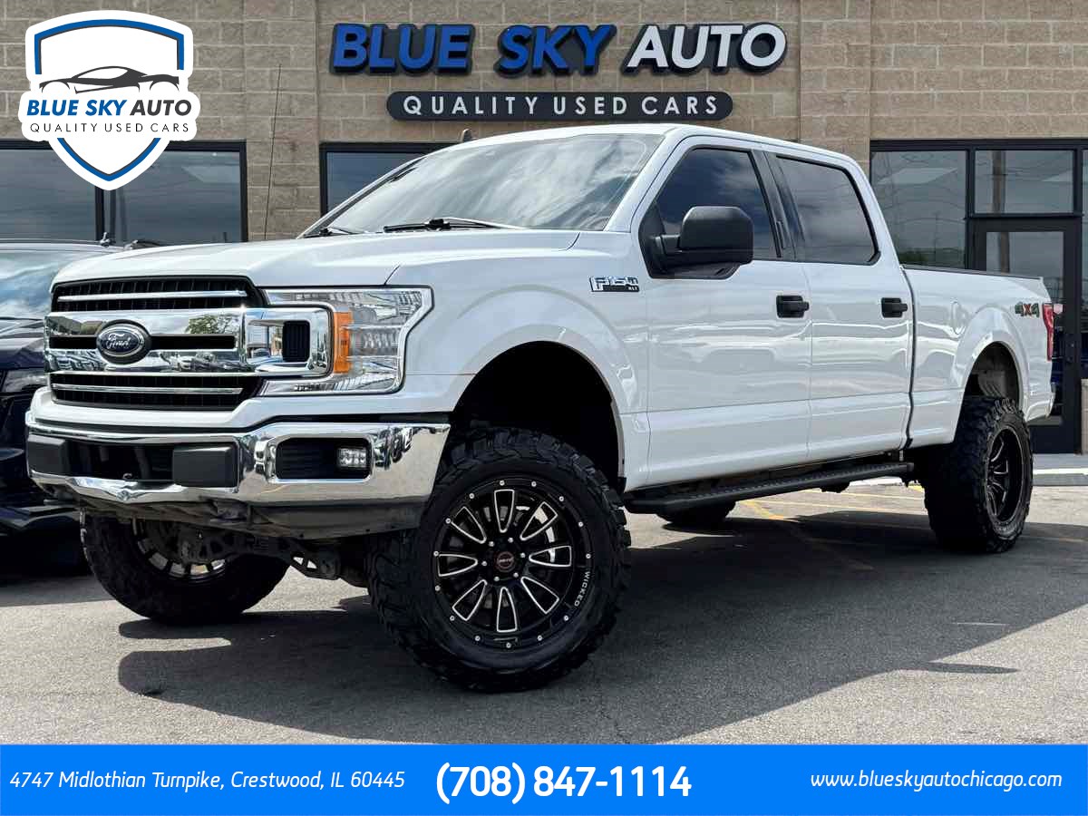2020 Ford F-150 XLT 4x4 SuperCrew 5-1/2 Box's photo