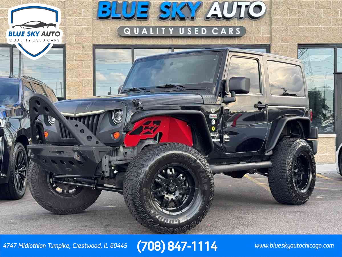 2013 Jeep Wrangler Sport's photo