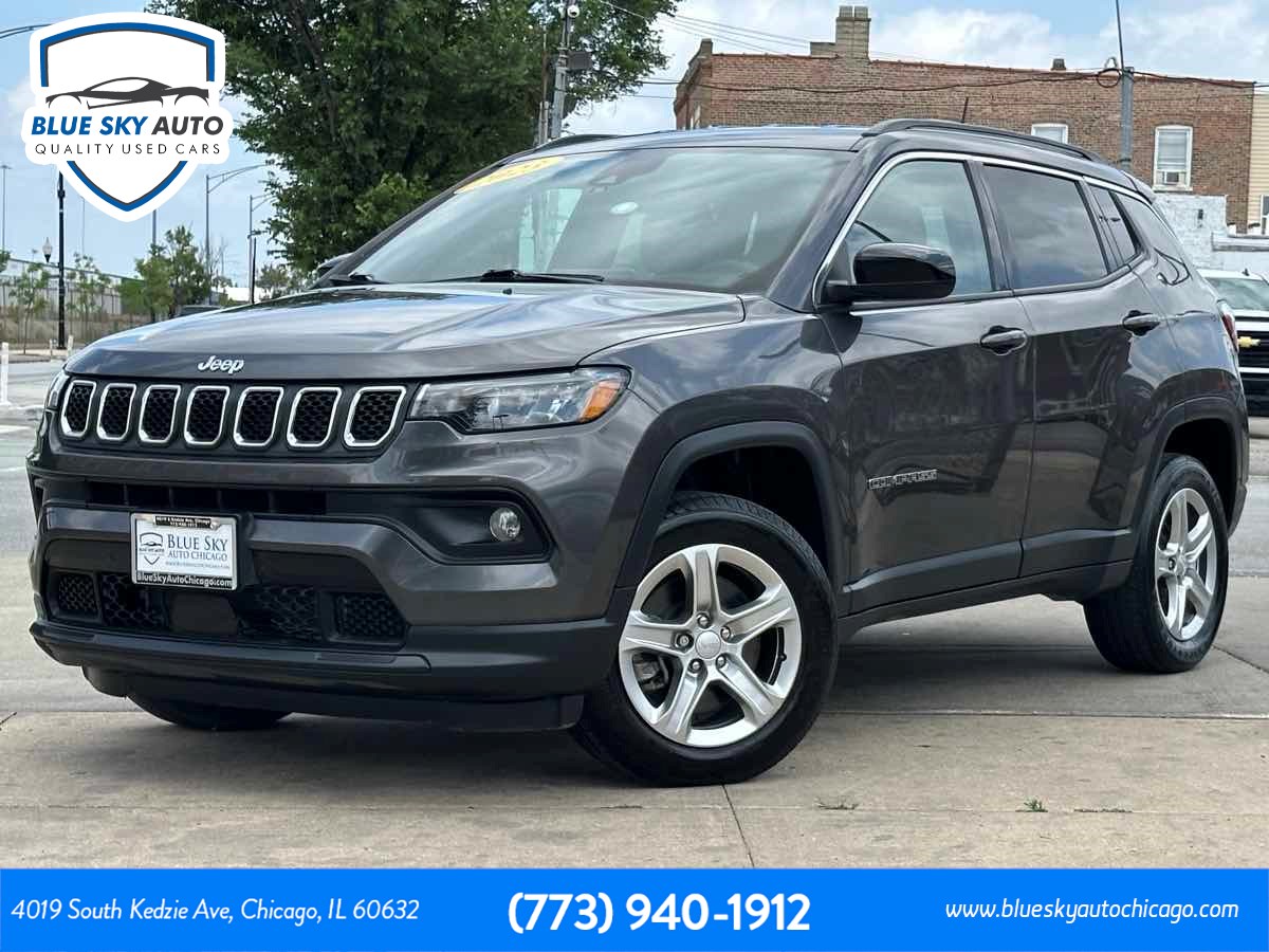 2023 Jeep Compass Latitude 4X4's photo