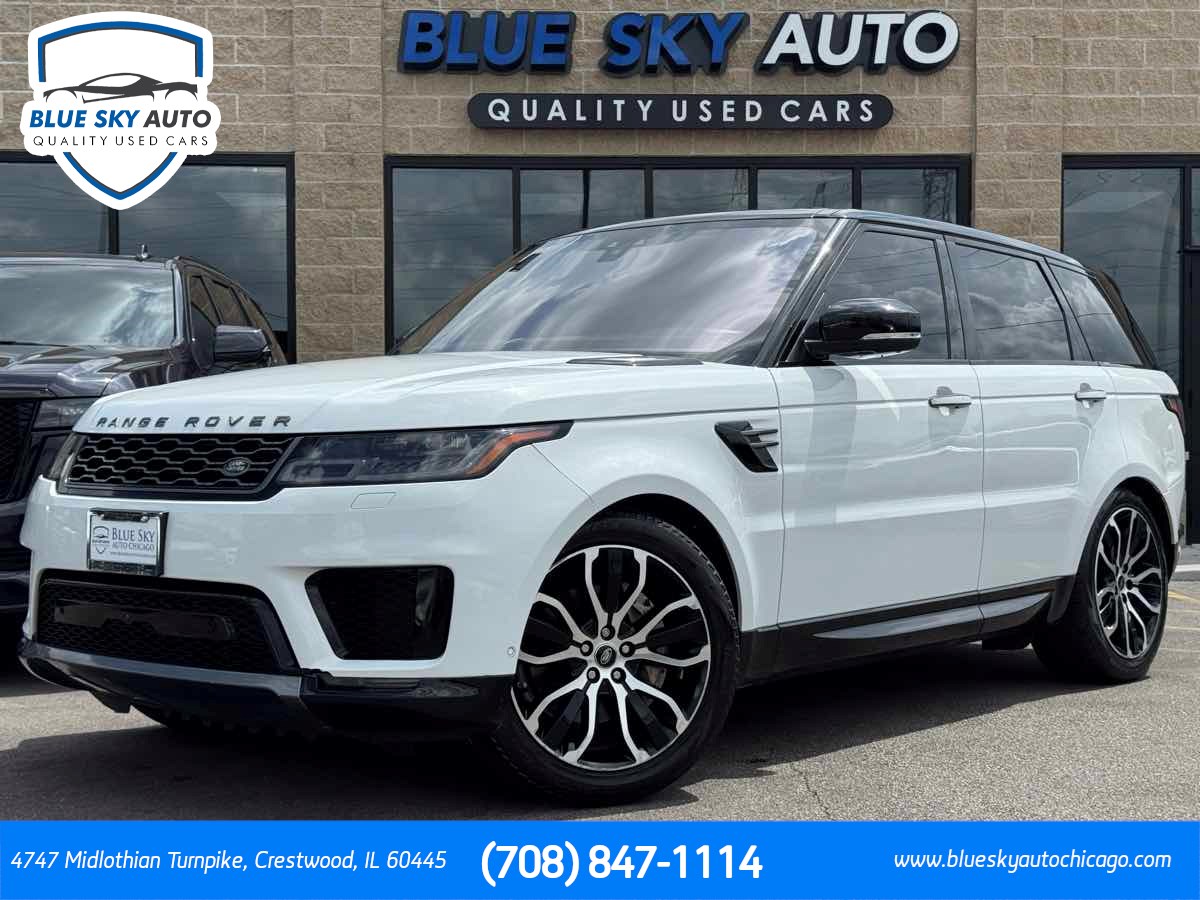 2021 Land Rover Range Rover Sport 3.0 MHEV HSE Silver Edition's photo