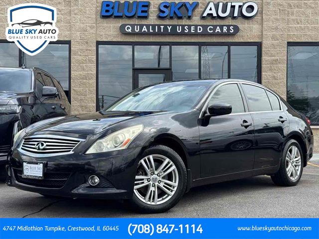 Black Obsidian 2011 INFINITI G37 x Sedan AWD Sedan All-Wheel Drive Automatic