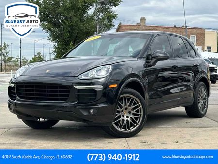 2017 Porsche Cayenne
