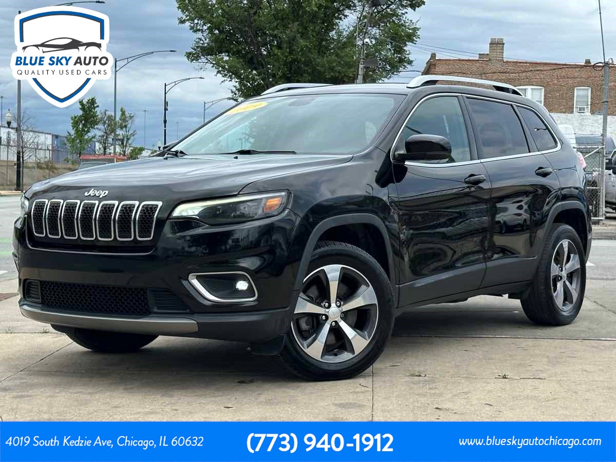 2019 Jeep Cherokee Limited 4X4's photo