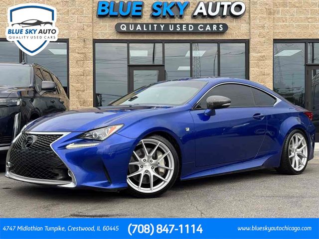 Ultrasonic Blue Mica 2.0 2016 Lexus RC 350 RWD Coupe Rear-Wheel Drive Automatic