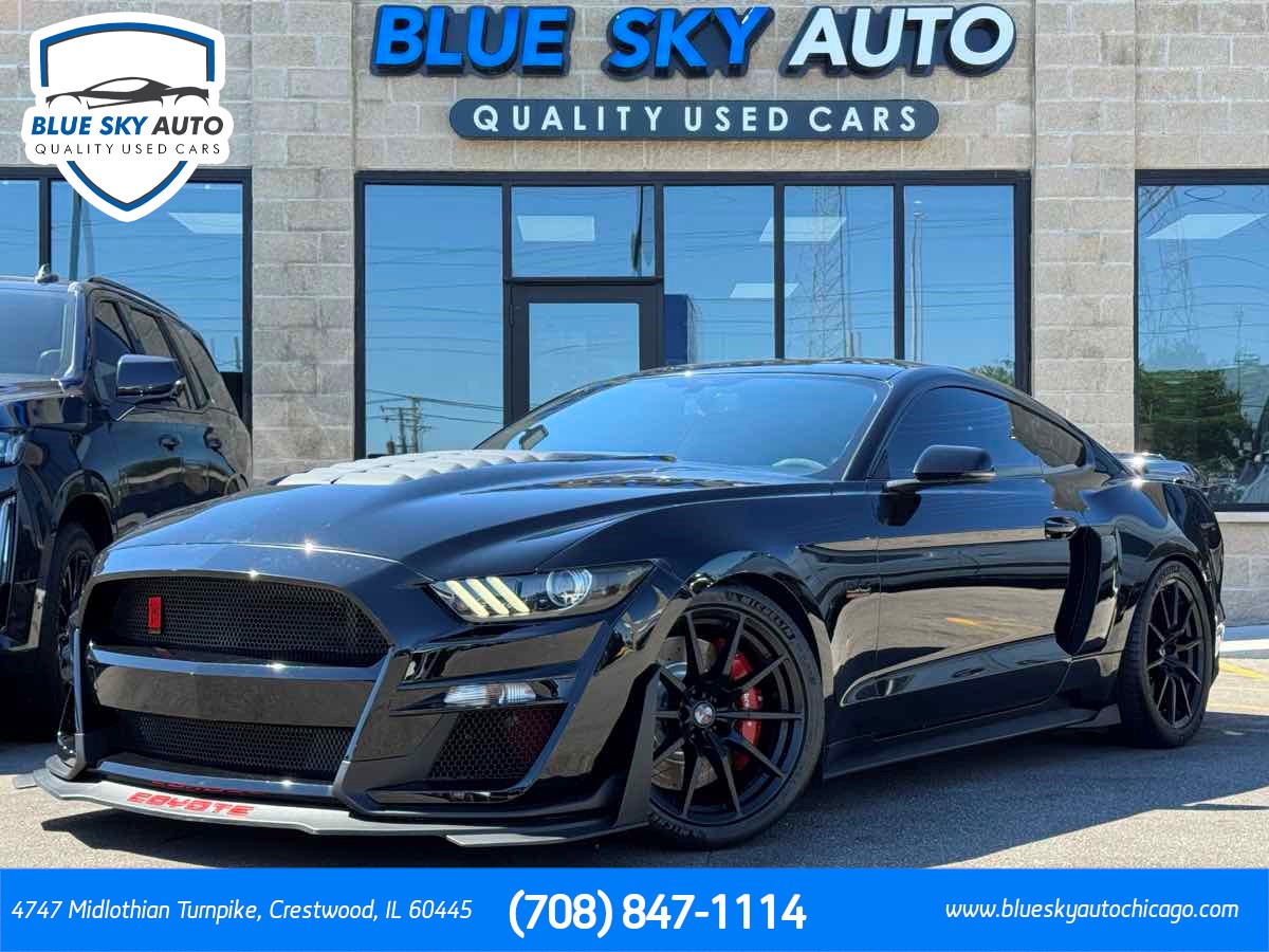2017 Ford Mustang GT Coupe Premium's photo