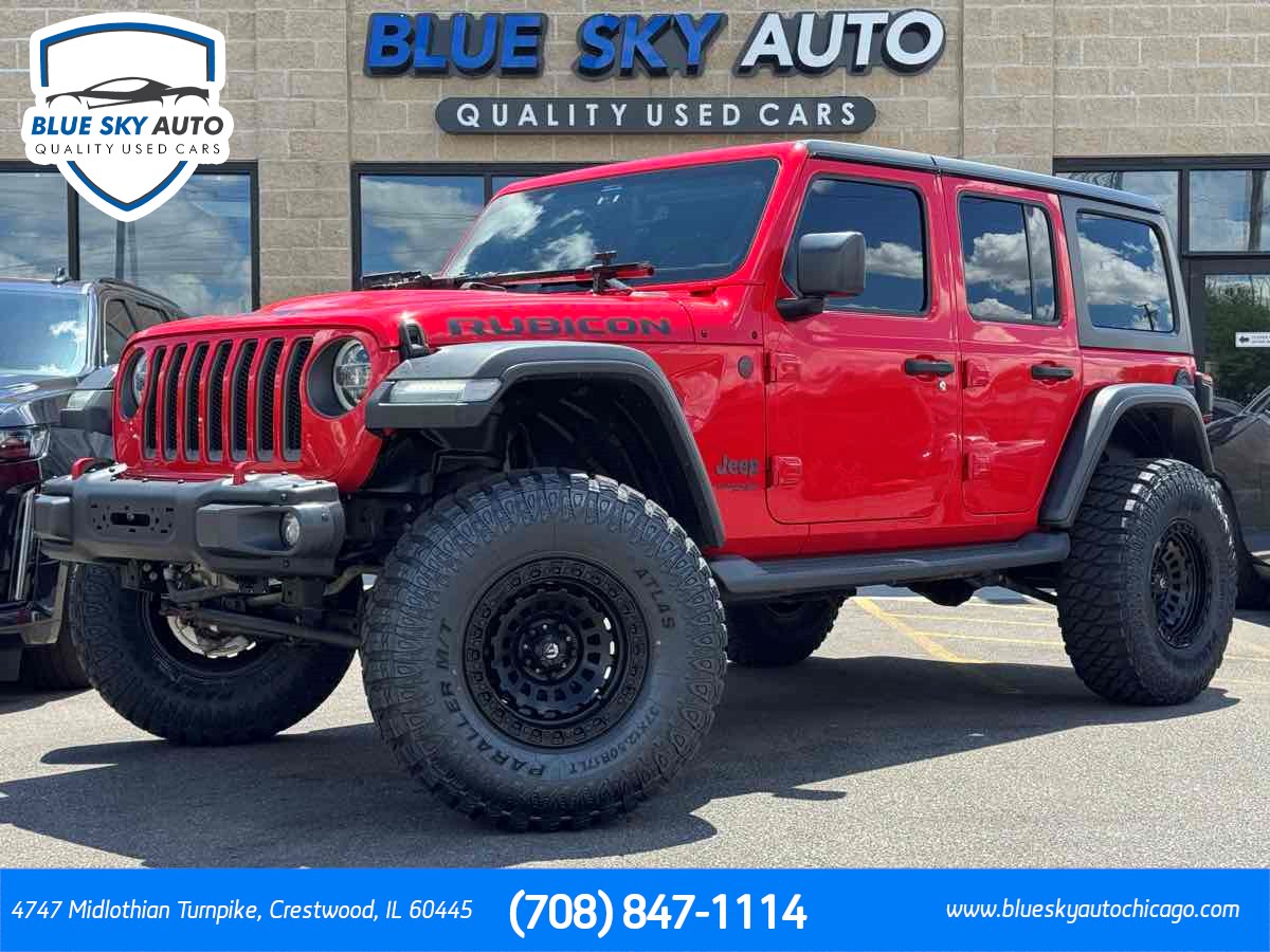 2018 Jeep Wrangler Rubicon's photo