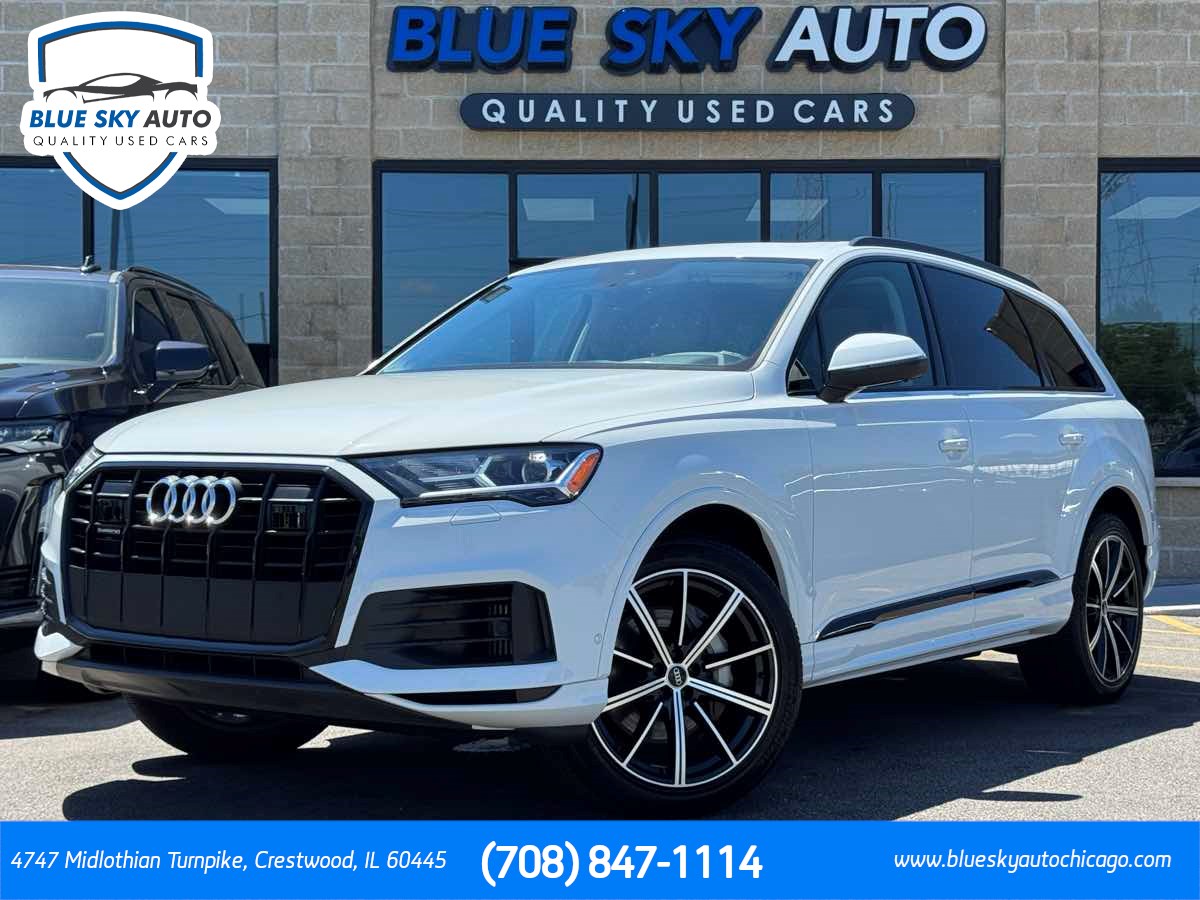 2021 Audi Q7 55 Premium Plus quattro Tiptronic's photo