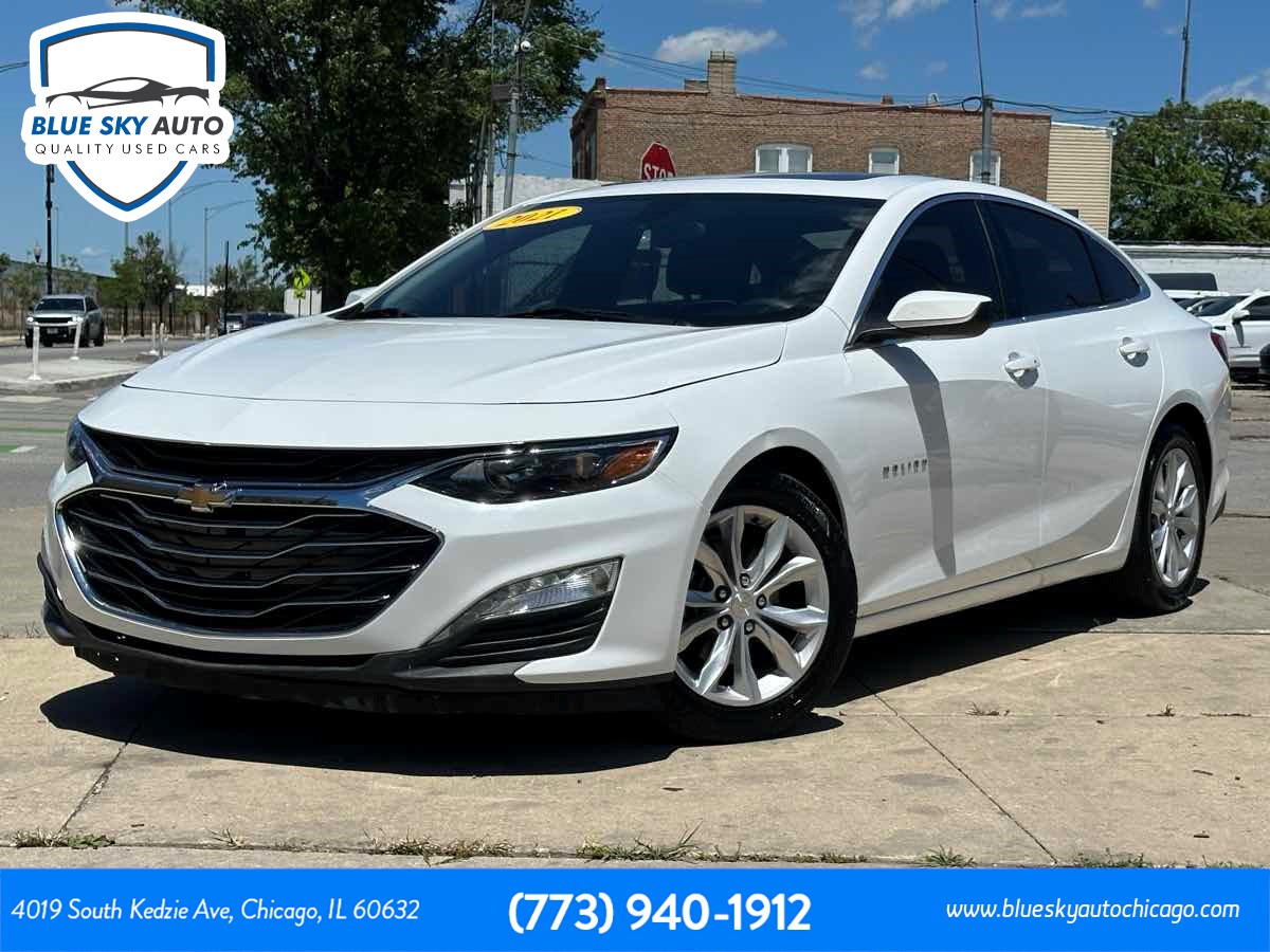 2021 Chevrolet Malibu LT FWD photo