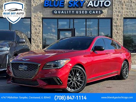 2020 Genesis G80 3.3T Sport
