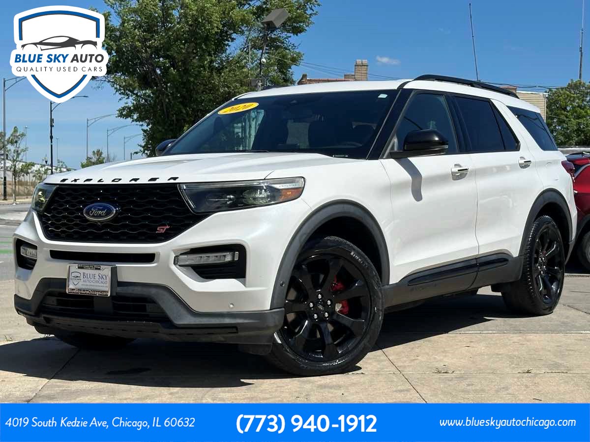 2020 Ford Explorer ST 4WD's photo