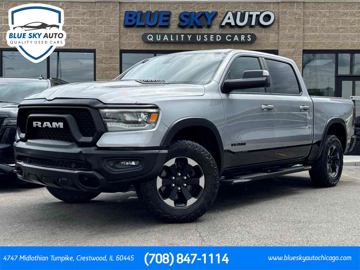 2019 RAM 1500 Rebel 4x4 Crew Cab 5'7's photo