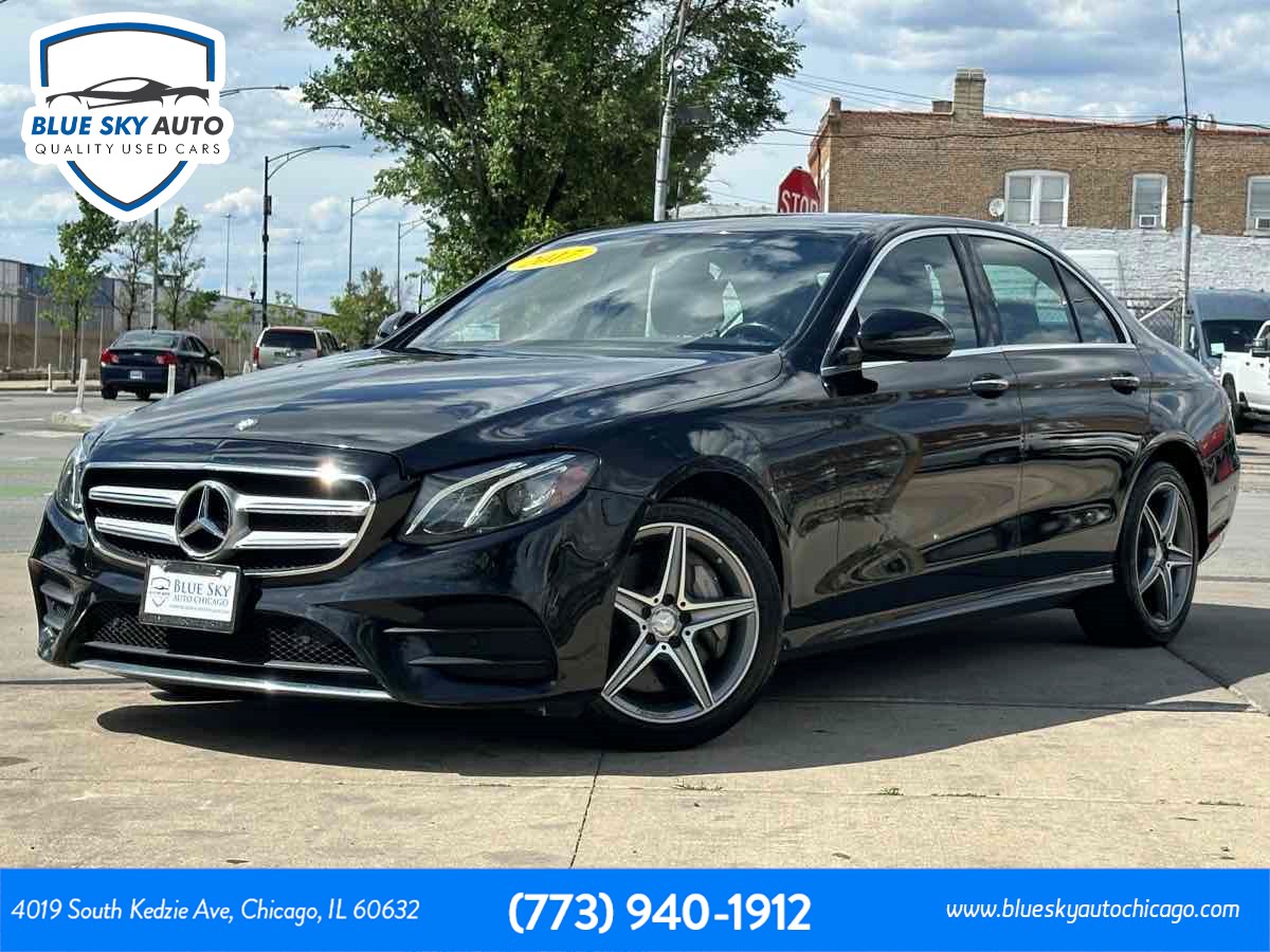 2017 Mercedes-Benz E-Class E300 4MATIC's photo