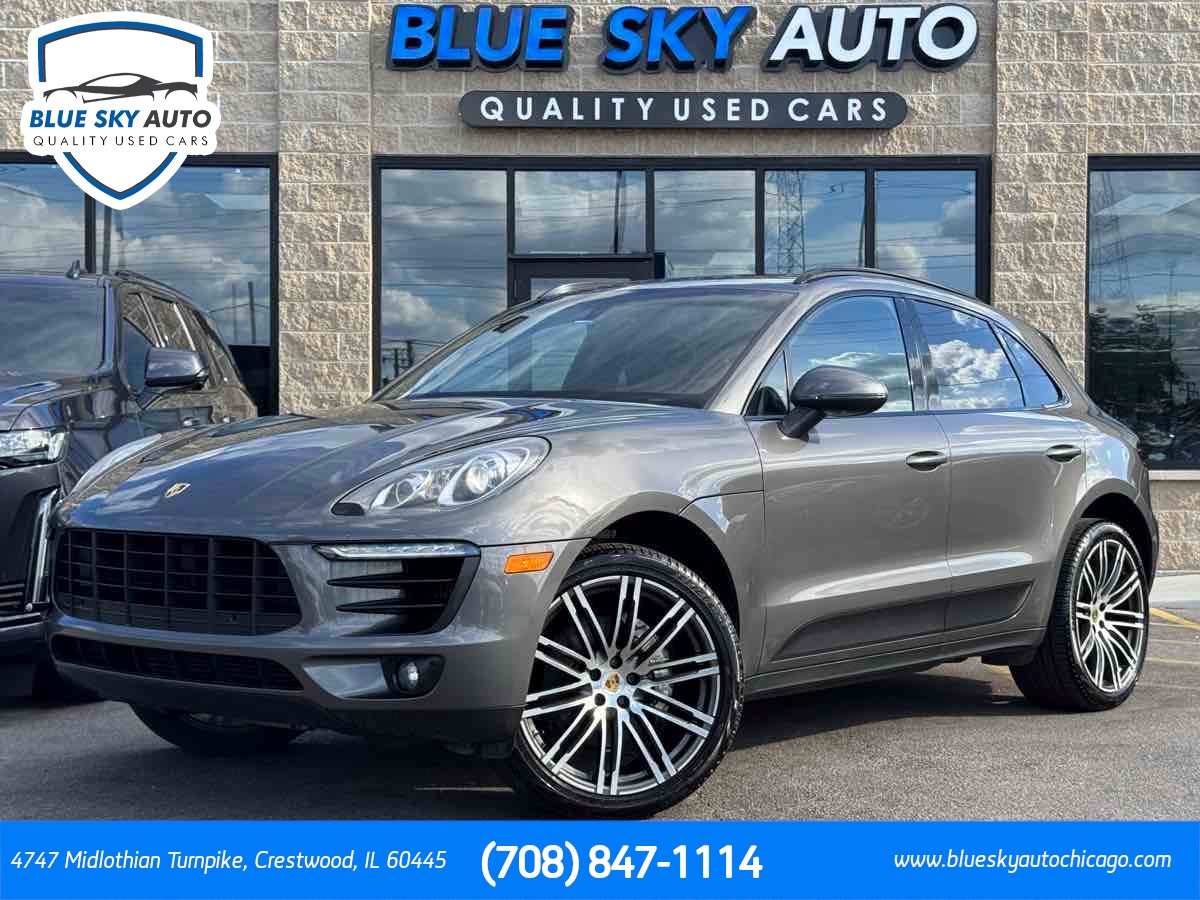 2016 Porsche Macan S's photo