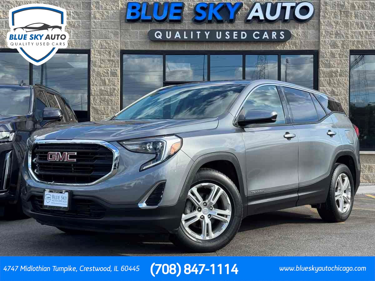 2018 GMC Terrain SLE FWD's photo