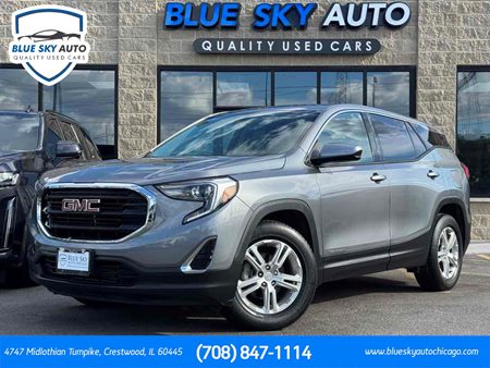 2018 GMC Terrain SLE