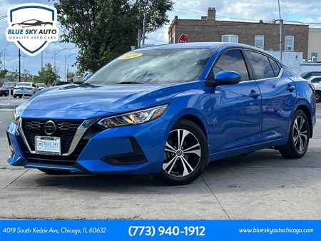 2020 Nissan Sentra SV