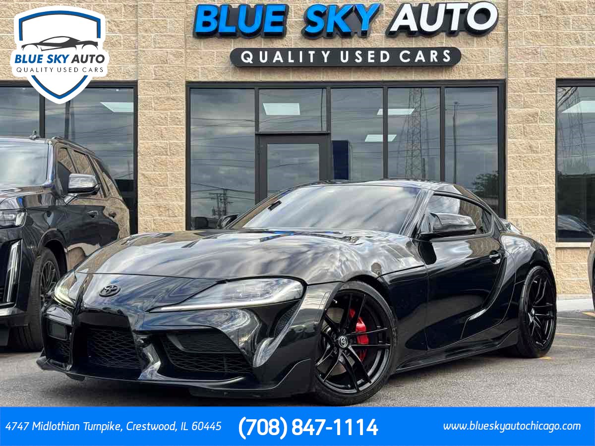 2020 Toyota Supra Premium's photo