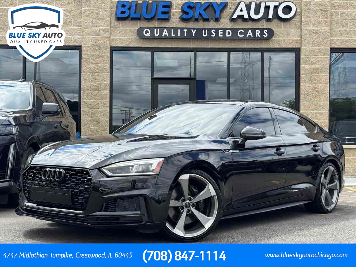 2019 Audi S5 Sportback 3.0T Premium Plus quattro Tiptronic's photo
