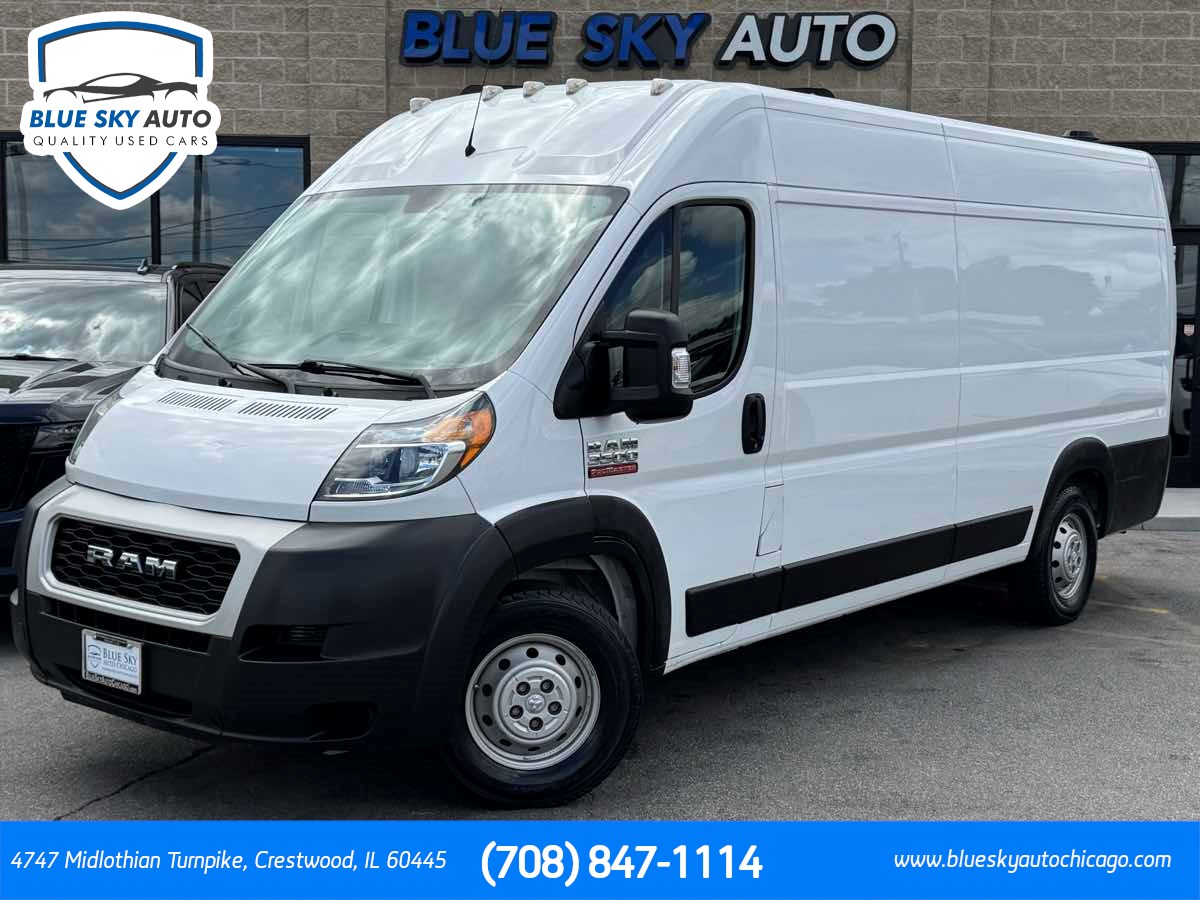 2021 RAM ProMaster 3500 159" WB High Roof Ext's photo
