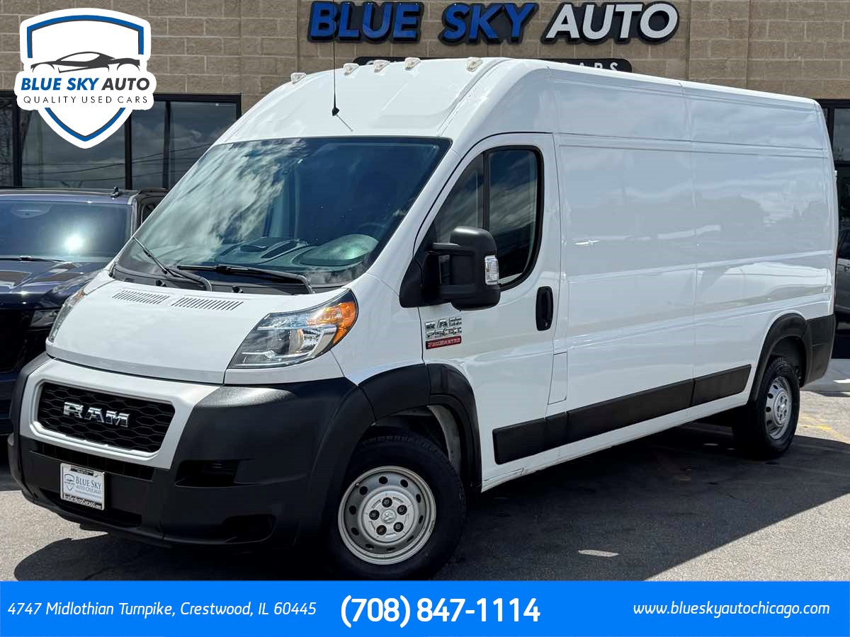 2021 RAM ProMaster 2500 159" WB High Roof's photo