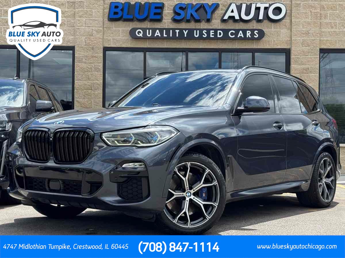 2019 BMW X5 xDrive50i's photo