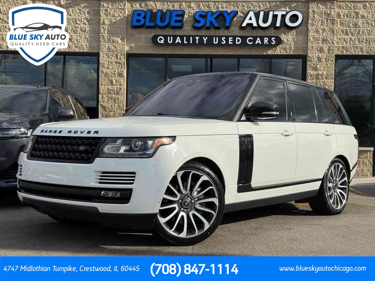 2017 Land Rover Range Rover 3.0 HSE's photo