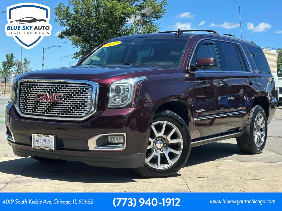 2017 GMC Yukon 4WD Denali's photo