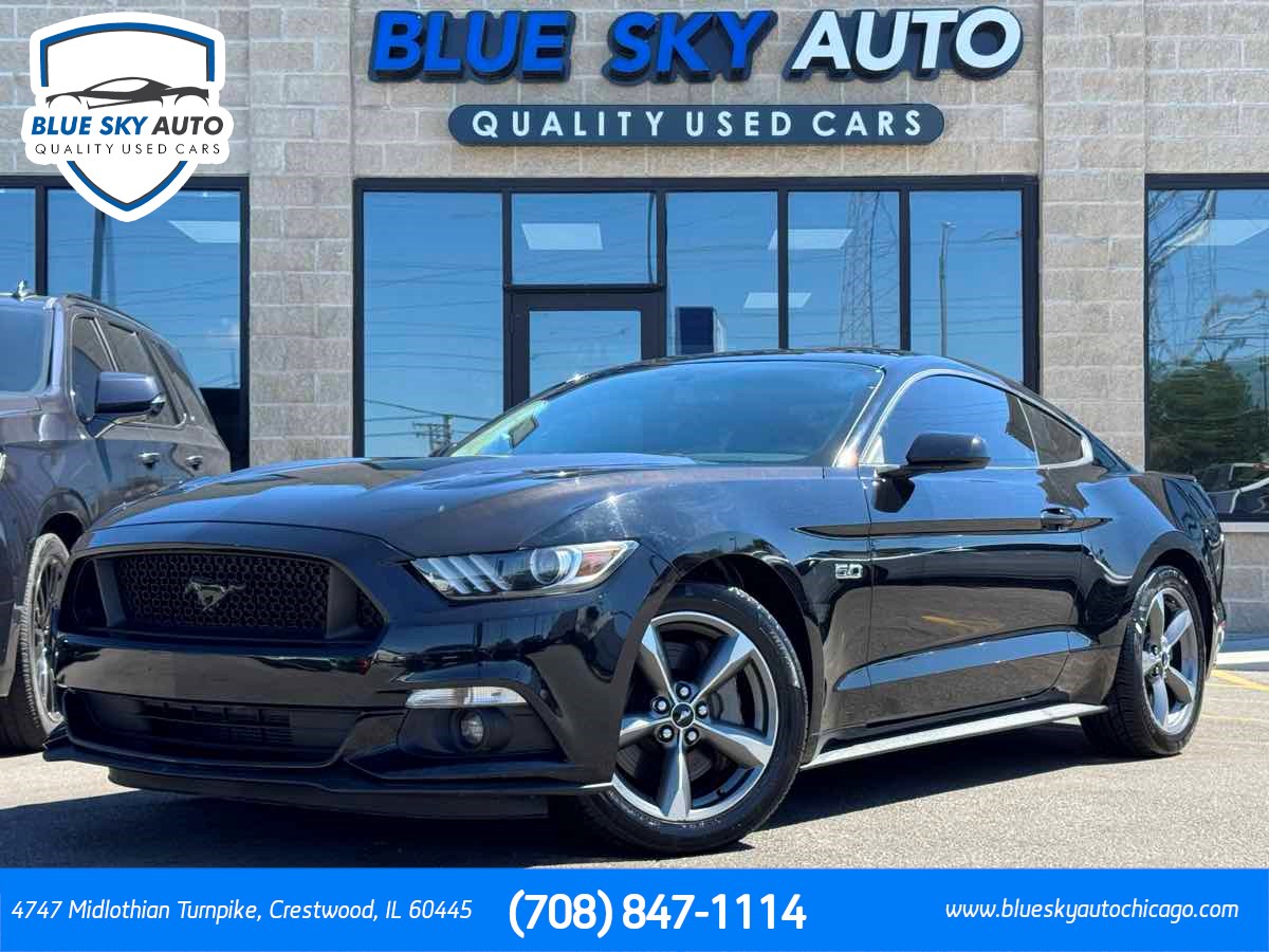 2017 Ford Mustang GT Coupe's photo