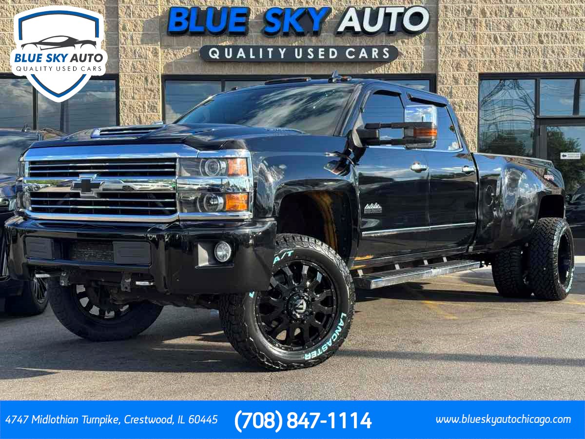 2017 Chevrolet Silverado HD High Country 4WD Crew Cab Long Box DRW's photo
