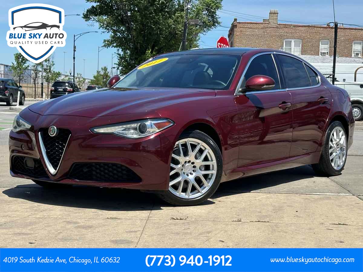 2017 Alfa Romeo Giulia 2.0 Auto AWD's photo