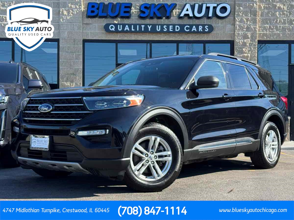 2020 Ford Explorer XLT 4WD's photo