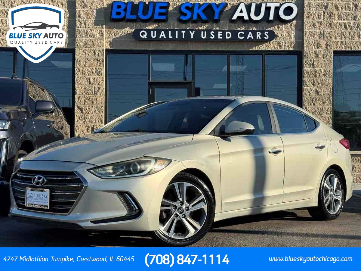 2017 Hyundai Elantra 2.0 Limited A/T PZEV's photo