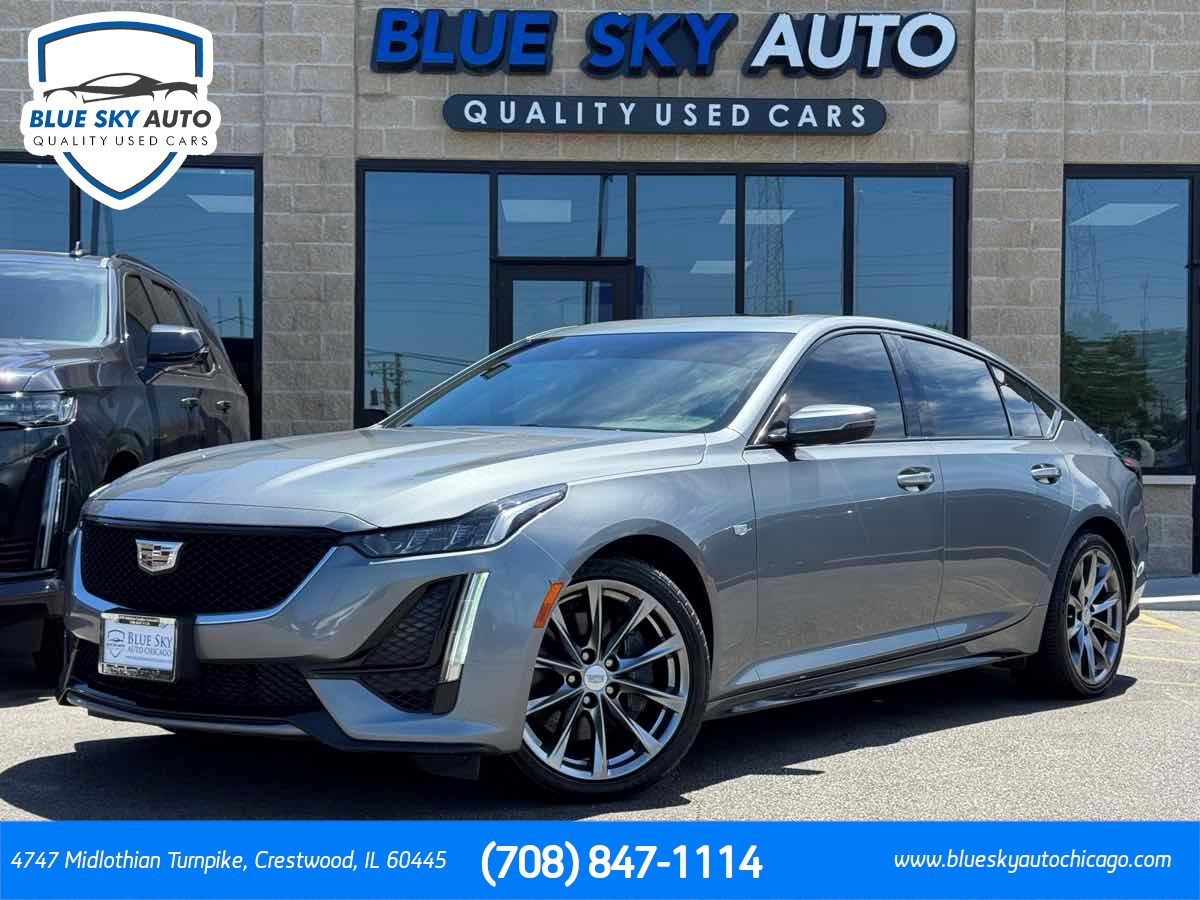 2020 Cadillac CT5 Sport AWD's photo