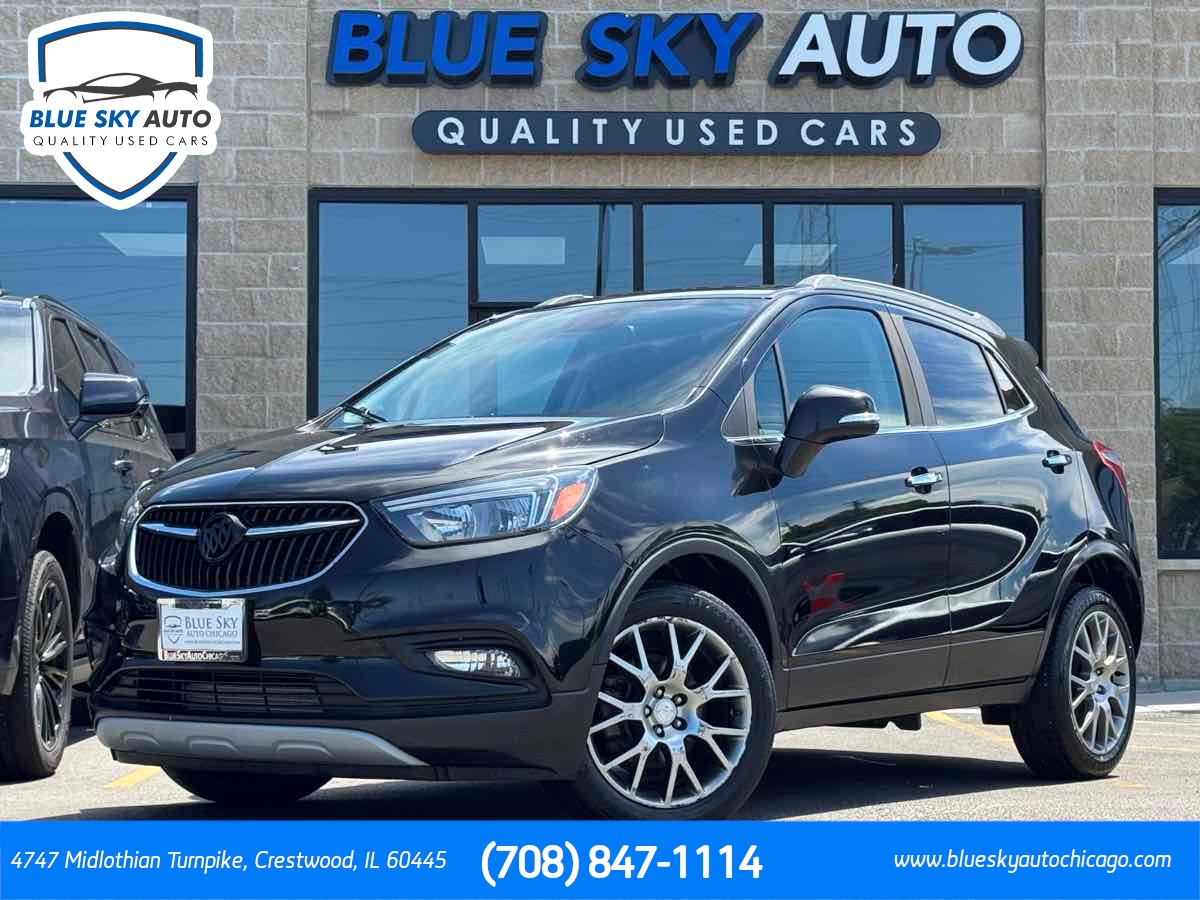 2018 Buick Encore Sport Touring's photo
