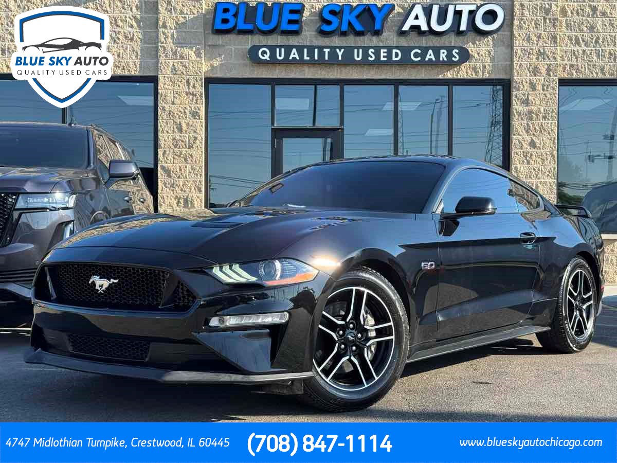 2019 Ford Mustang GT Coupe Premium's photo