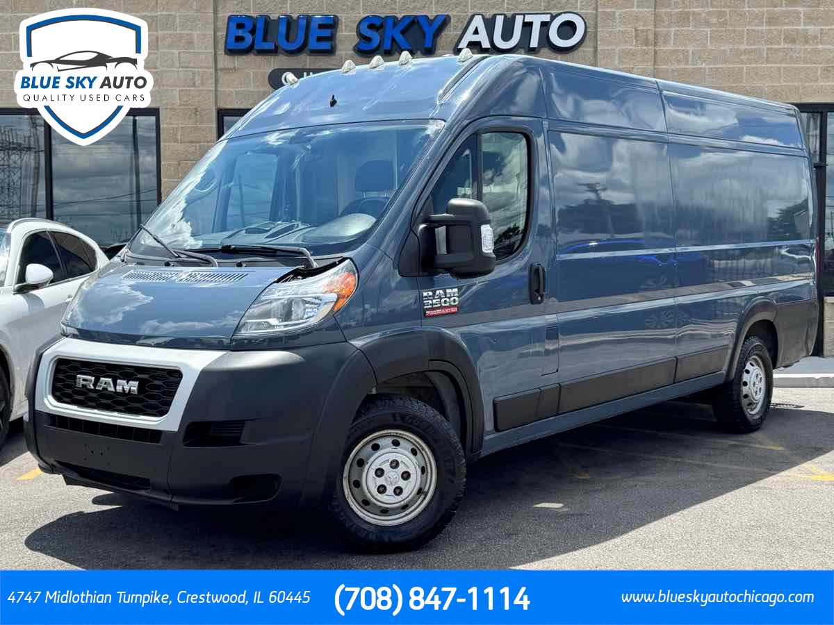 2019 RAM ProMaster 3500 159" WB High Roof Ext's photo