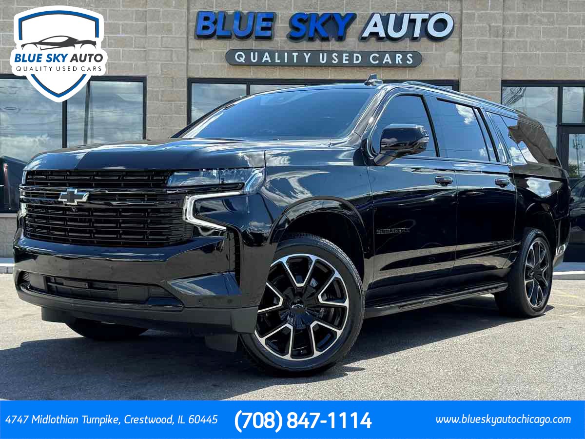 2024 Chevrolet Suburban 4WD 1500 RST's photo