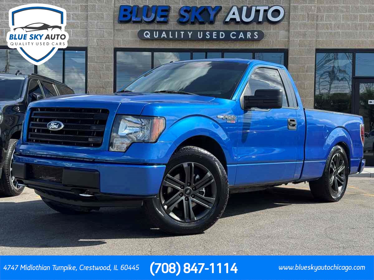 2013 Ford F-150 XLT Regular Cab 126 in's photo
