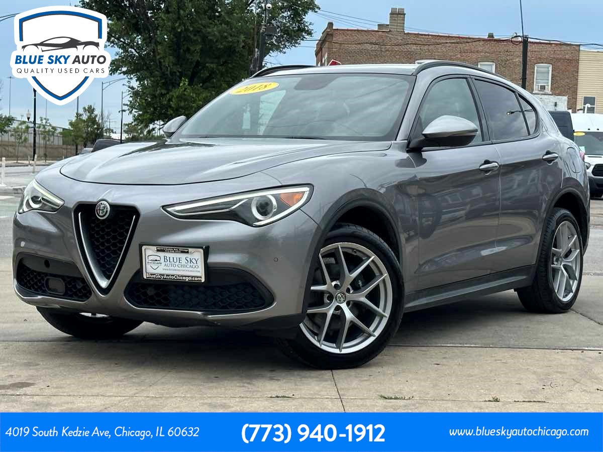 2018 Alfa Romeo Stelvio Ti Sport AWD's photo