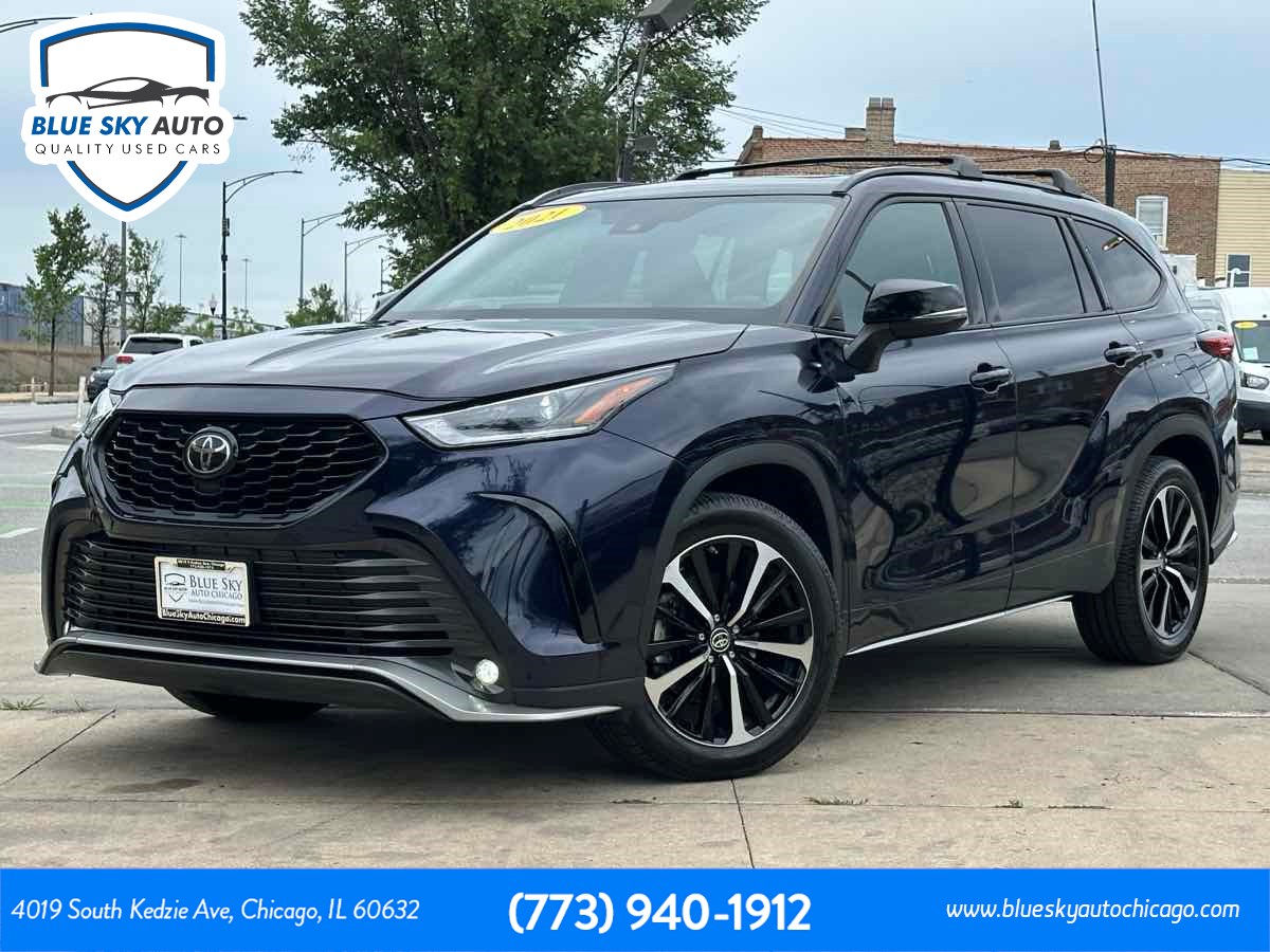 2021 Toyota Highlander XSE 4x4 V6's photo