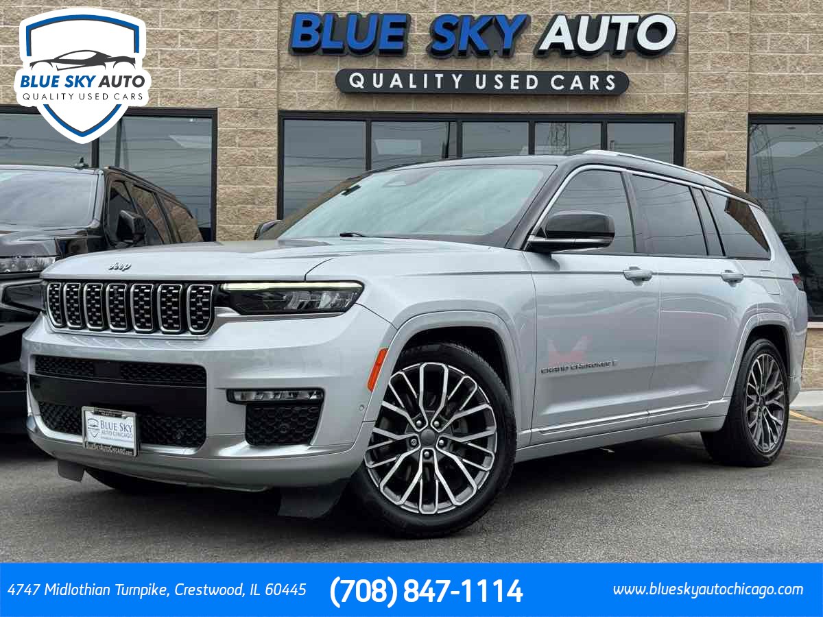 2021 Jeep Grand Cherokee L Summit Reserve's photo