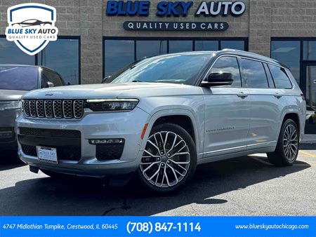 2021 Jeep Grand Cherokee L Summit Reserve