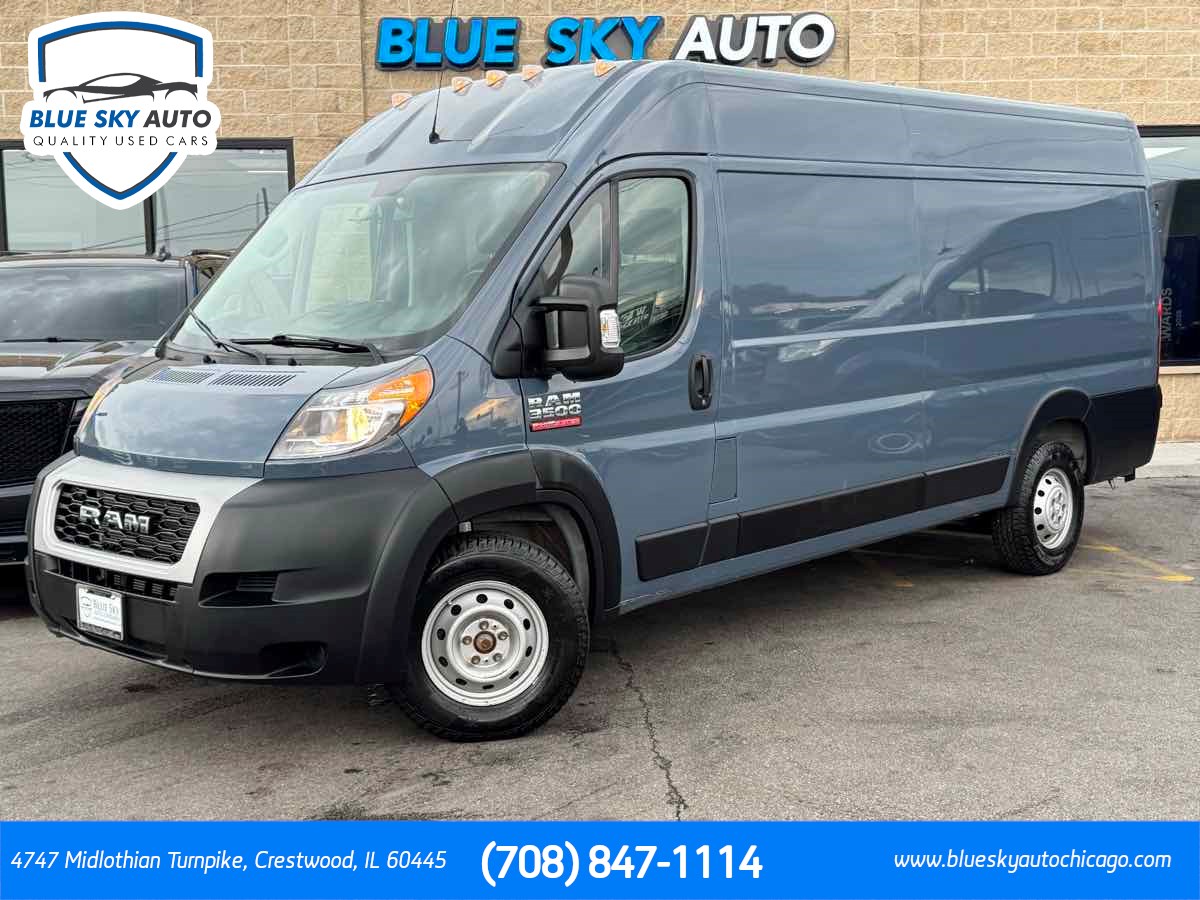 2019 RAM ProMaster 3500 159" WB High Roof Ext's photo