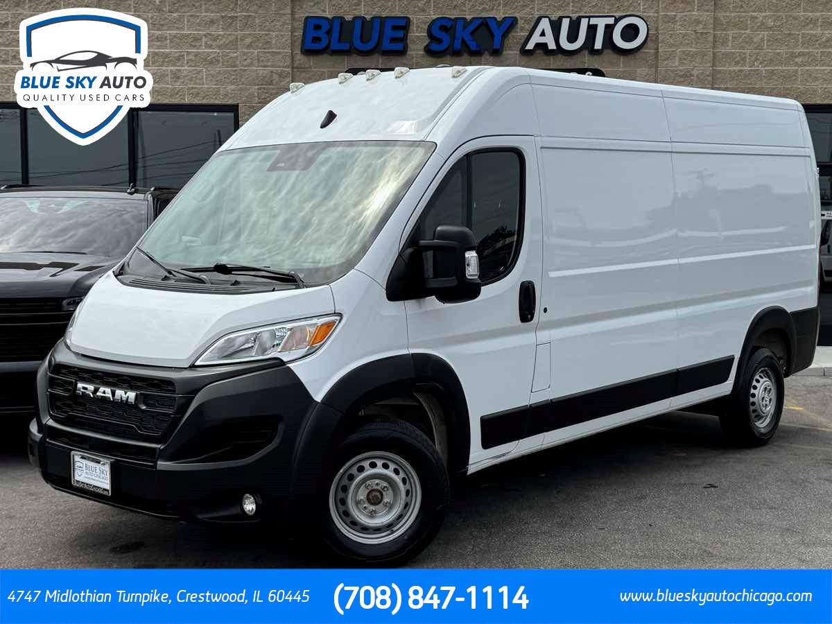 2024 RAM ProMaster 2500 SLT 159" WB High Roof's photo